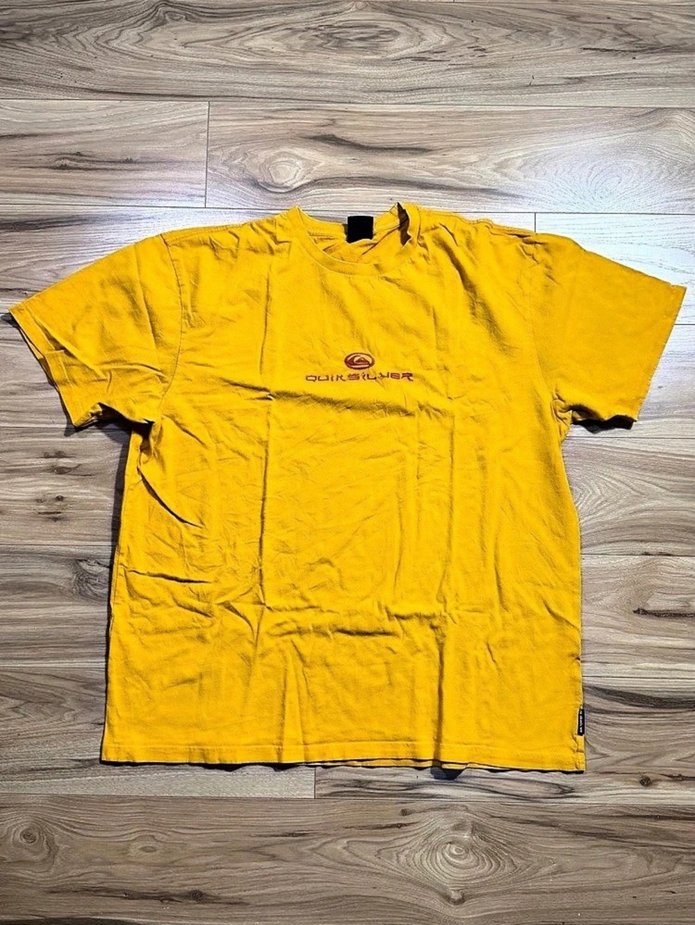 Quiksilver Dragon Fist Moe T-Shirt Yellow